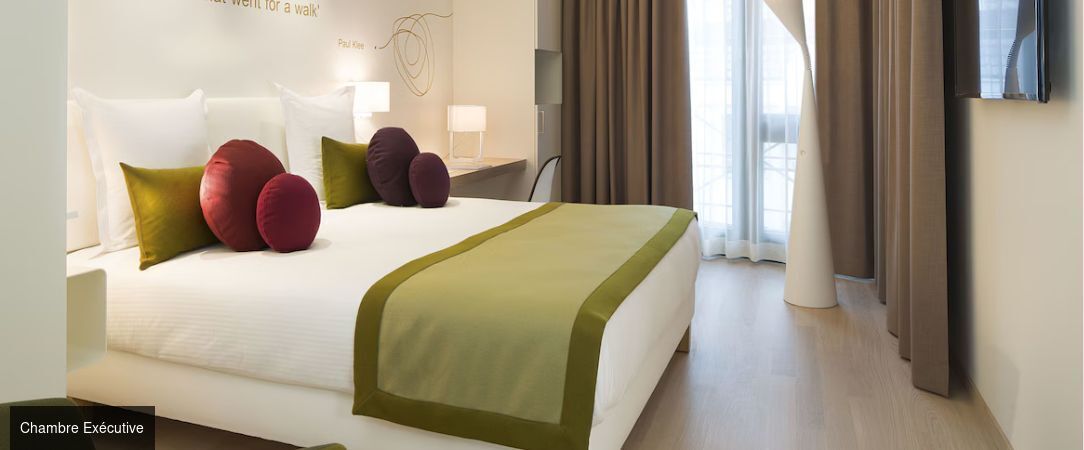 The Passage Urban & Lifestyle Hotel ★★★★ - Le meilleur de Bâle s’offre à vous depuis cette adresse étoilée. - Bâle, Suisse