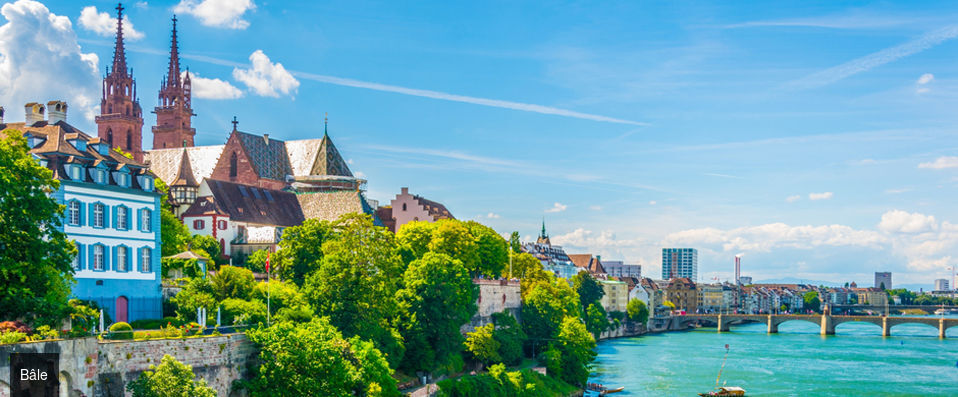 The Passage Urban & Lifestyle Hotel ★★★★ - Le meilleur de Bâle s’offre à vous depuis cette adresse étoilée. - Bâle, Suisse