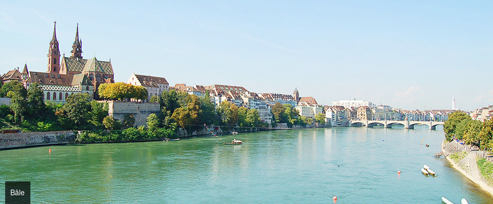 The Passage Urban & Lifestyle Hotel ★★★★ - Le meilleur de Bâle s’offre à vous depuis cette adresse étoilée. - Bâle, Suisse