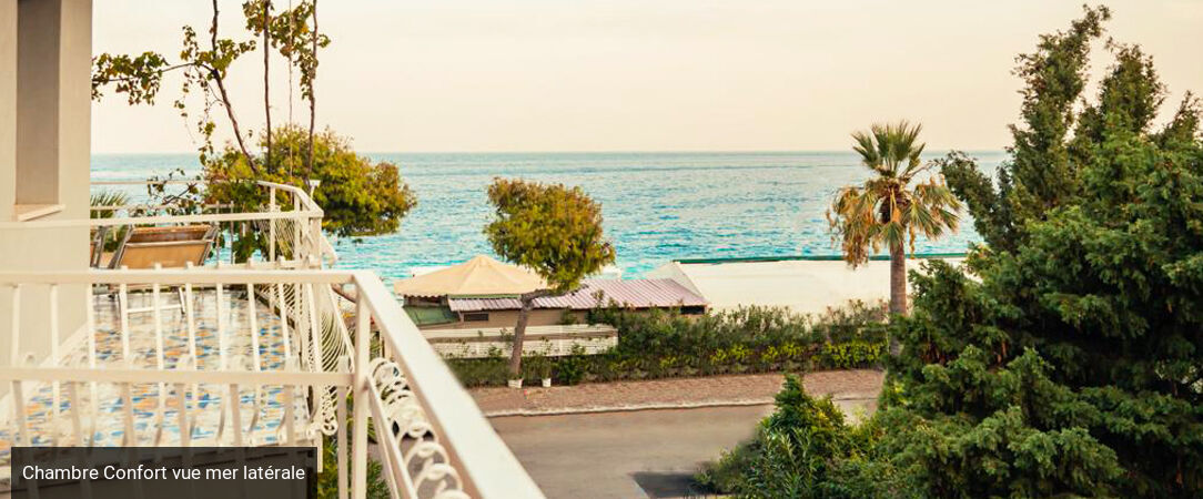 Hotel Rivage Taormina ★★★★ - Les pieds dans l’eau sur la côte sicilienne. - Sicile, Italie