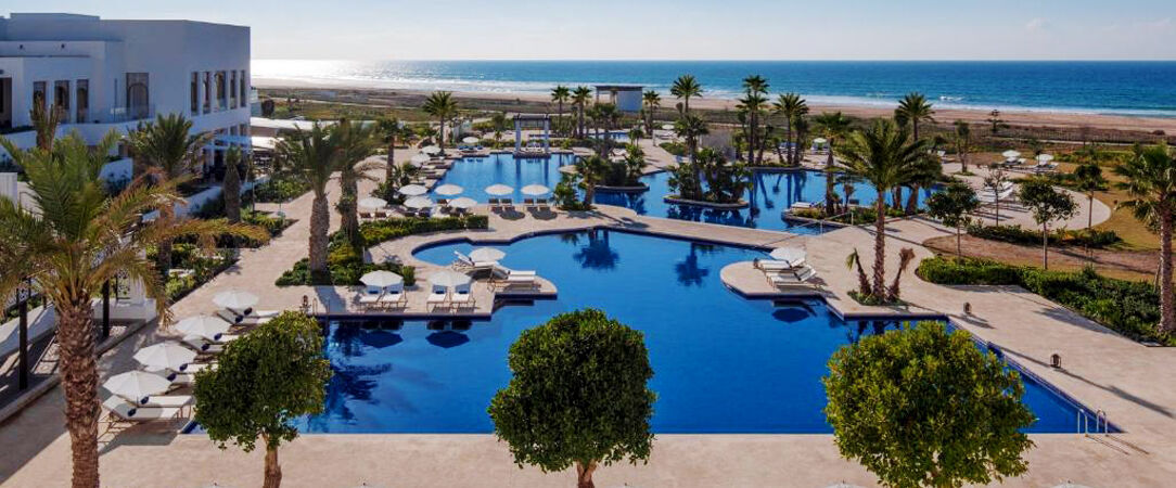 Hilton Tangier Al Houara Resort & Spa ★★★★★ - A stylish beach getaway with a magnificent 18-hole golf course. - Tangier, Morocco