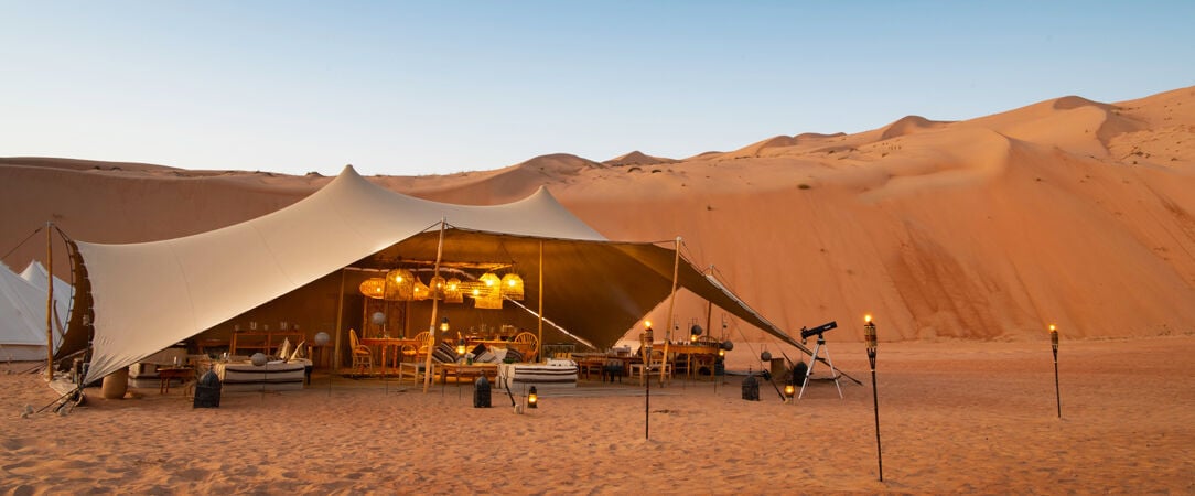 Magic Camps Wahiba Sands Oman - Discover luxury in the heart of the Wahiba Sands desert. - Desert de Wahiba, Oman