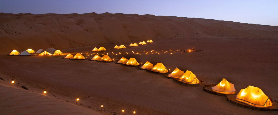 Magic Camps Wahiba Sands Oman - Discover luxury in the heart of the Wahiba Sands desert. - Desert de Wahiba, Oman