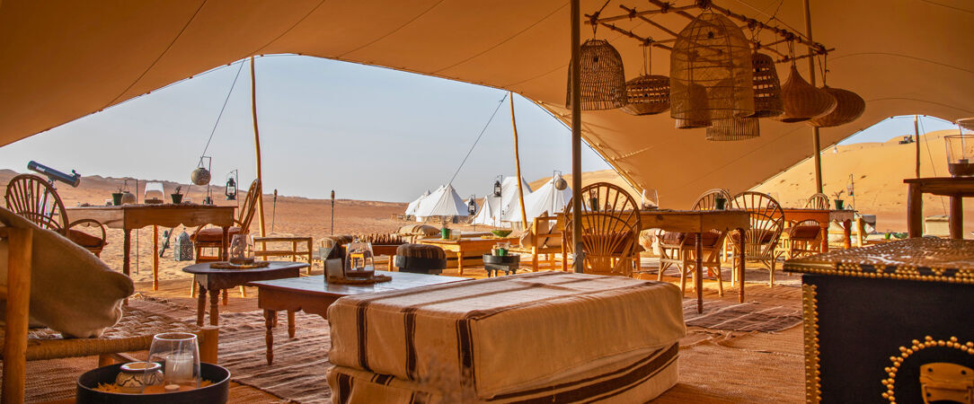 Magic Camps Wahiba Sands Oman - Discover luxury in the heart of the Wahiba Sands desert. - Desert de Wahiba, Oman