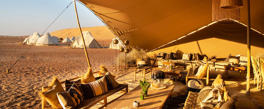 Magic Camps Wahiba Sands Oman - Discover luxury in the heart of the Wahiba Sands desert. - Desert de Wahiba, Oman