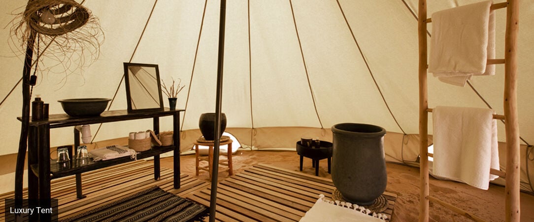 Magic Camps Wahiba Sands Oman - Discover luxury in the heart of the Wahiba Sands desert. - Desert de Wahiba, Oman