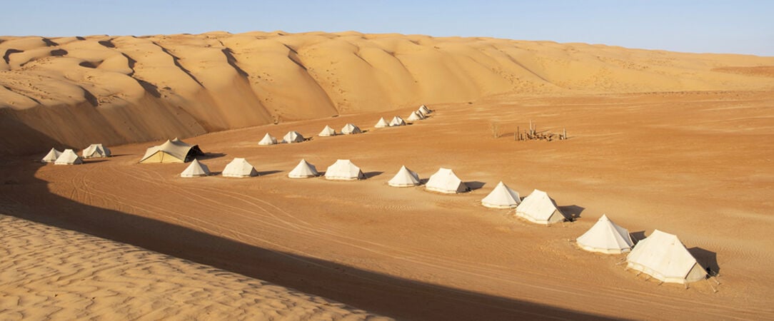 Magic Camps Wahiba Sands Oman - Discover luxury in the heart of the Wahiba Sands desert. - Desert de Wahiba, Oman