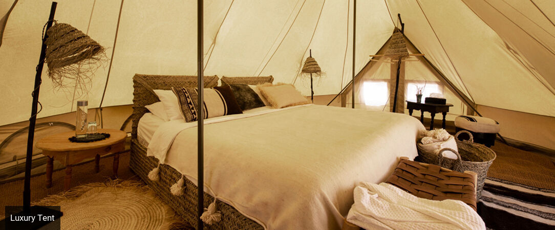 Magic Camps Wahiba Sands Oman - Discover luxury in the heart of the Wahiba Sands desert. - Desert de Wahiba, Oman