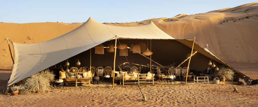 Magic Camps Wahiba Sands Oman - Discover luxury in the heart of the Wahiba Sands desert. - Desert de Wahiba, Oman