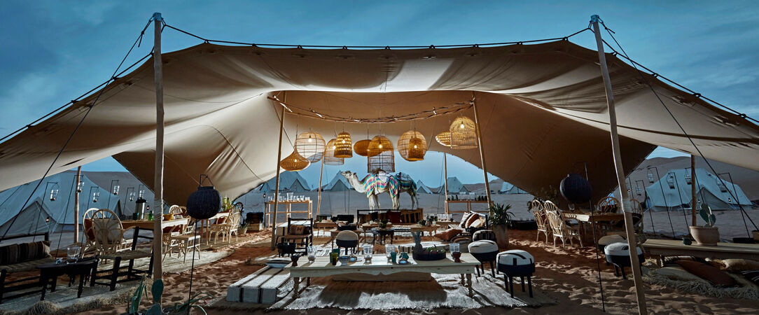 Magic Camps Wahiba Sands Oman - Discover luxury in the heart of the Wahiba Sands desert. - Desert de Wahiba, Oman