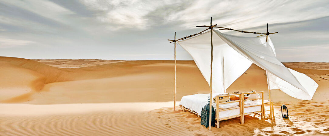 Magic Camps Wahiba Sands Oman - Discover luxury in the heart of the Wahiba Sands desert. - Desert de Wahiba, Oman