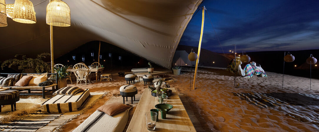 Magic Camps Wahiba Sands Oman - Discover luxury in the heart of the Wahiba Sands desert. - Desert de Wahiba, Oman