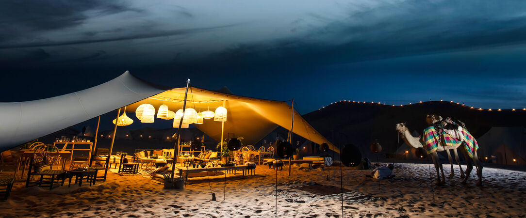 Magic Camps Wahiba Sands Oman - Discover luxury in the heart of the Wahiba Sands desert. - Desert de Wahiba, Oman