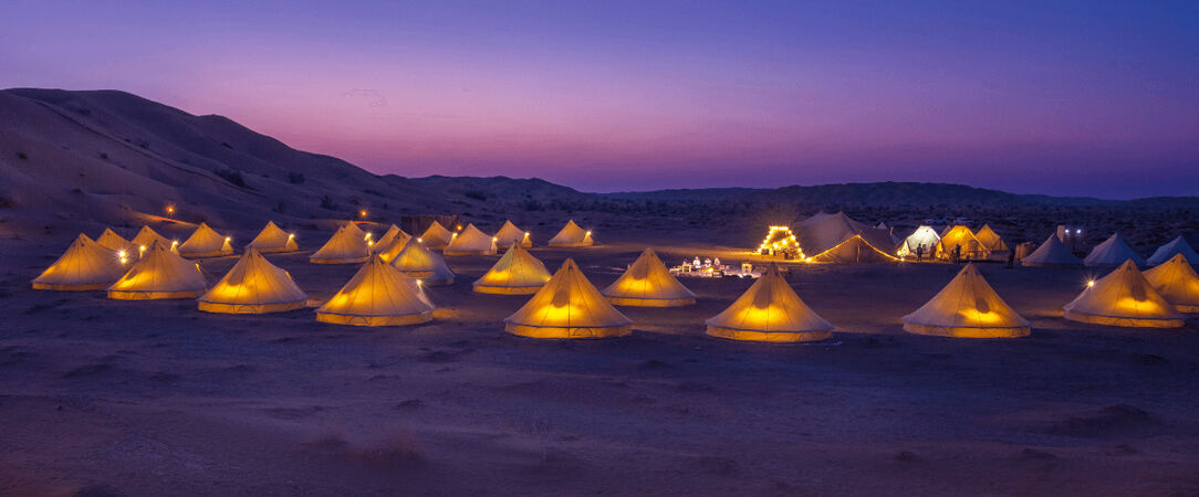 Magic Camps Wahiba Sands Oman - Discover luxury in the heart of the Wahiba Sands desert. - Desert de Wahiba, Oman