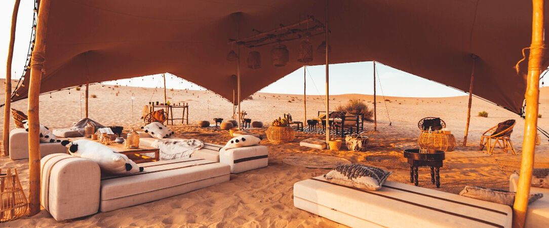 Magic Camps Wahiba Sands Oman - Discover luxury in the heart of the Wahiba Sands desert. - Desert de Wahiba, Oman