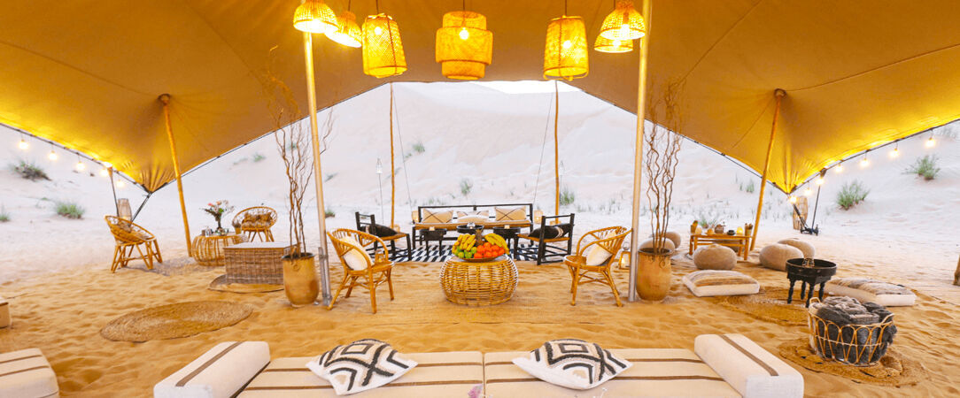 Magic Camps Wahiba Sands Oman - Discover luxury in the heart of the Wahiba Sands desert. - Desert de Wahiba, Oman