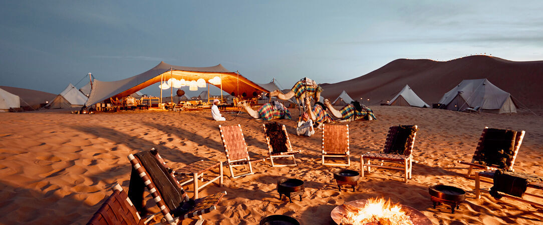 Magic Camps Wahiba Sands Oman - Votre tente de luxe en plein désert omanais, le rêve ultime. - Desert de Wahiba, Oman