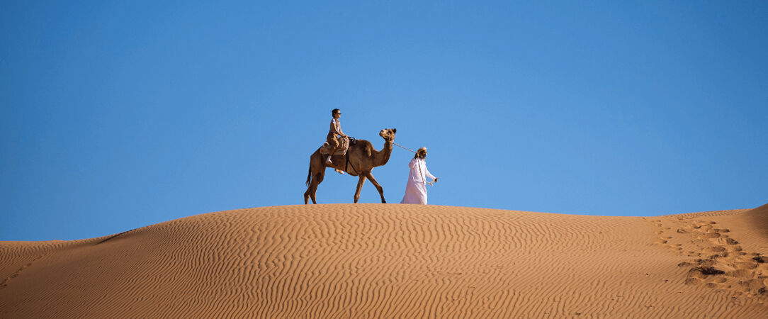 Magic Camps Wahiba Sands Oman - Votre tente de luxe en plein désert omanais, le rêve ultime. - Desert de Wahiba, Oman