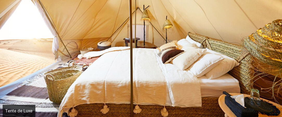 Magic Camps Wahiba Sands Oman - Votre tente de luxe en plein désert omanais, le rêve ultime. - Desert de Wahiba, Oman