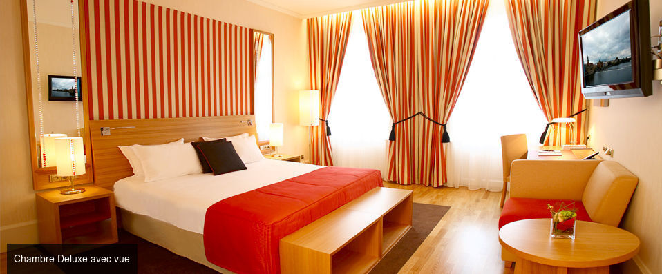 Mamaison Hotel Riverside Prague ★★★★★ - Élégance Art nouveau et charme intemporel au bord de la Vltava pour un élégant séjour à Prague - Prague, République Tchèque