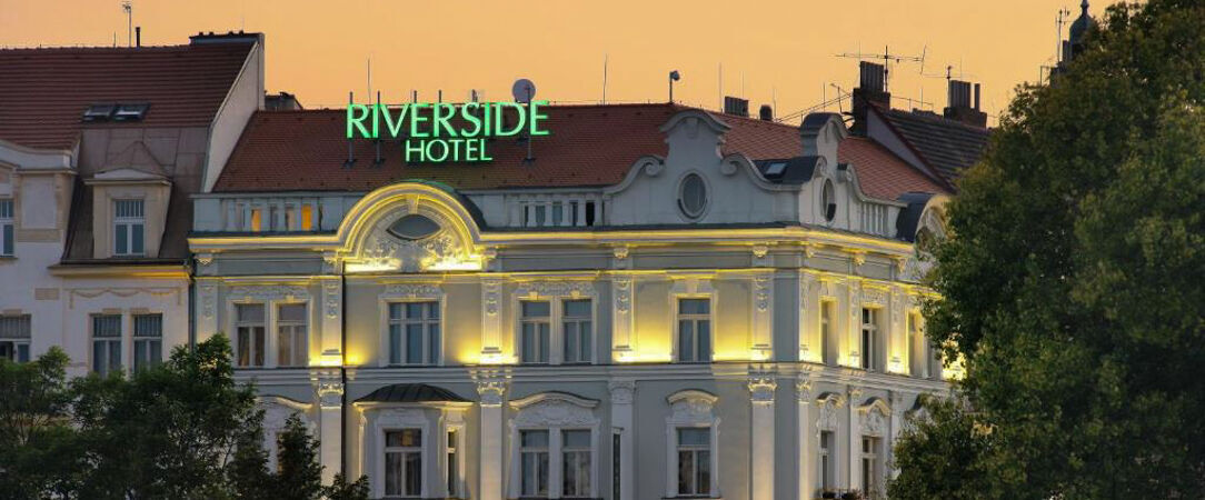 Mamaison Hotel Riverside Prague ★★★★★ - Élégance Art nouveau et charme intemporel au bord de la Vltava pour un élégant séjour à Prague - Prague, République Tchèque