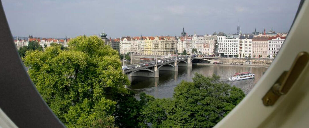 Mamaison Hotel Riverside Prague ★★★★★ - Élégance Art nouveau et charme intemporel au bord de la Vltava pour un élégant séjour à Prague - Prague, République Tchèque