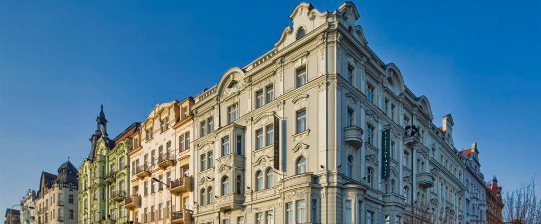 Mamaison Hotel Riverside Prague ★★★★★ - Élégance Art nouveau et charme intemporel au bord de la Vltava pour un élégant séjour à Prague - Prague, République Tchèque