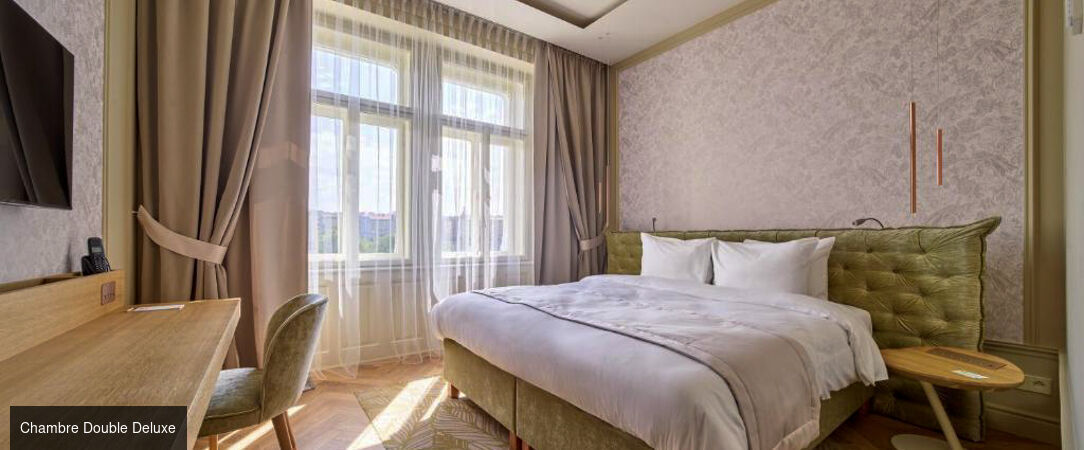 Mamaison Hotel Riverside Prague ★★★★★ - Élégance Art nouveau et charme intemporel au bord de la Vltava pour un élégant séjour à Prague - Prague, République Tchèque
