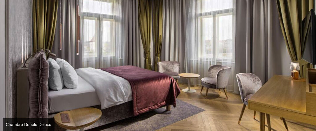 Mamaison Hotel Riverside Prague ★★★★★ - Élégance Art nouveau et charme intemporel au bord de la Vltava pour un élégant séjour à Prague - Prague, République Tchèque
