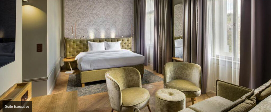 Mamaison Hotel Riverside Prague ★★★★★ - Élégance Art nouveau et charme intemporel au bord de la Vltava pour un élégant séjour à Prague - Prague, République Tchèque