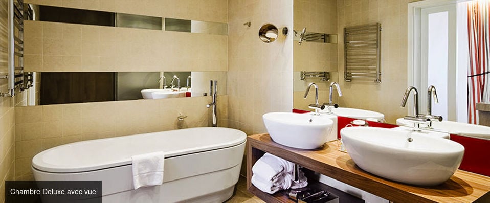 Mamaison Hotel Riverside Prague ★★★★★ - Élégance Art nouveau et charme intemporel au bord de la Vltava pour un élégant séjour à Prague - Prague, République Tchèque