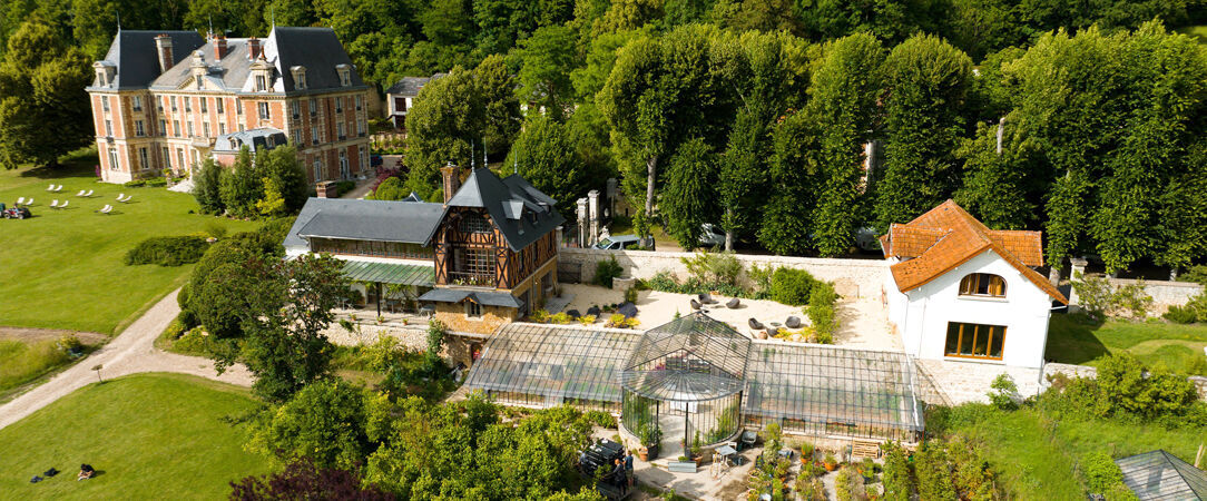 Château de la Bûcherie - Enchanting rural escape in a magnificent chateau. - Val-d'Oise, France