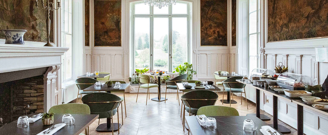 Château de la Bûcherie - Mise au vert de très bon goût au château, à moins d’une heure de Paris. - Val-d'Oise, France