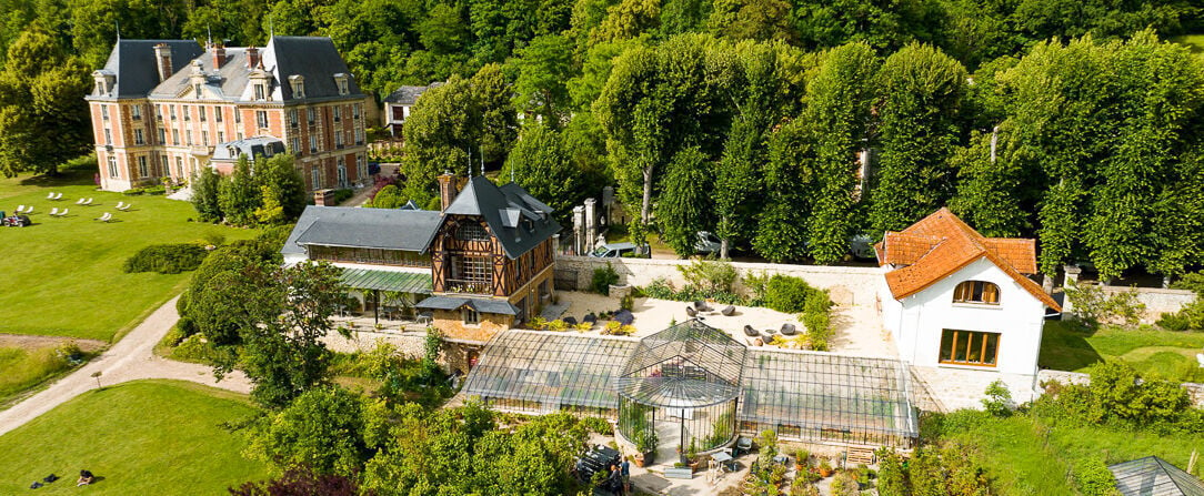 Château de la Bûcherie - Mise au vert de très bon goût au château, à moins d’une heure de Paris. - Val-d'Oise, France