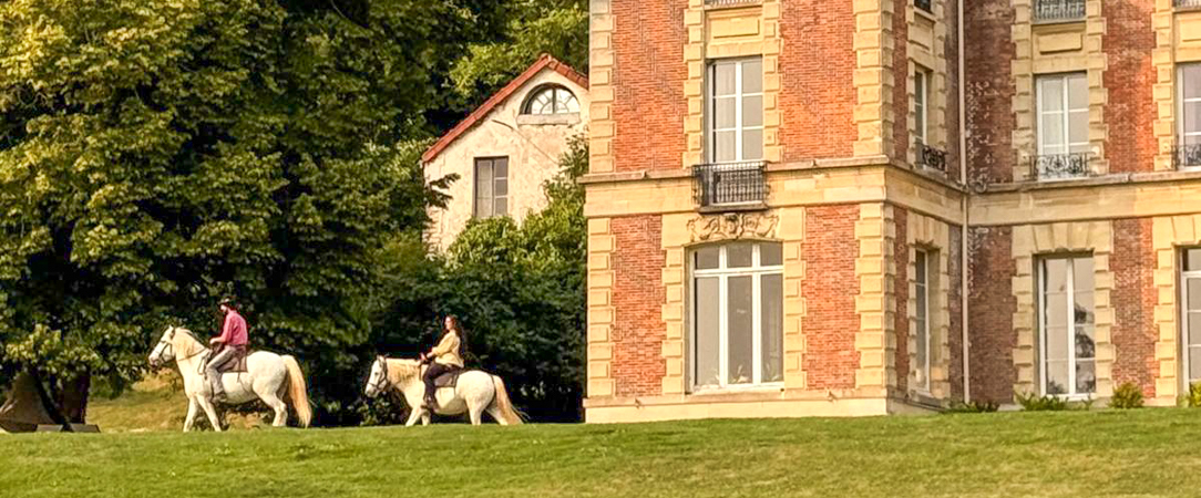 Château de la Bûcherie - Mise au vert de très bon goût au château, à moins d’une heure de Paris. - Val-d'Oise, France