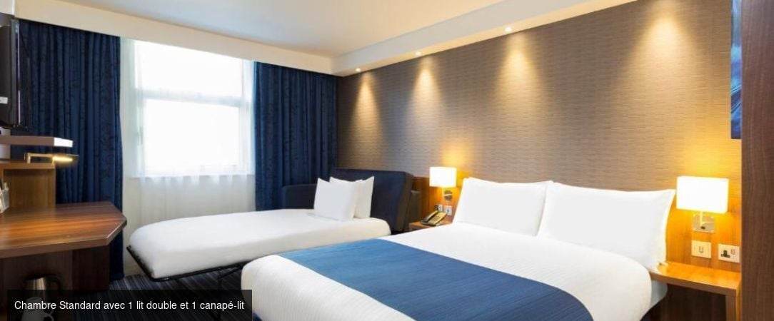 Holiday Inn Express London – Southwark - Escapade dans le Londres chic au bord de la Tamise, avec tours guidés offerts en prime. - Londres, Royaume-Uni