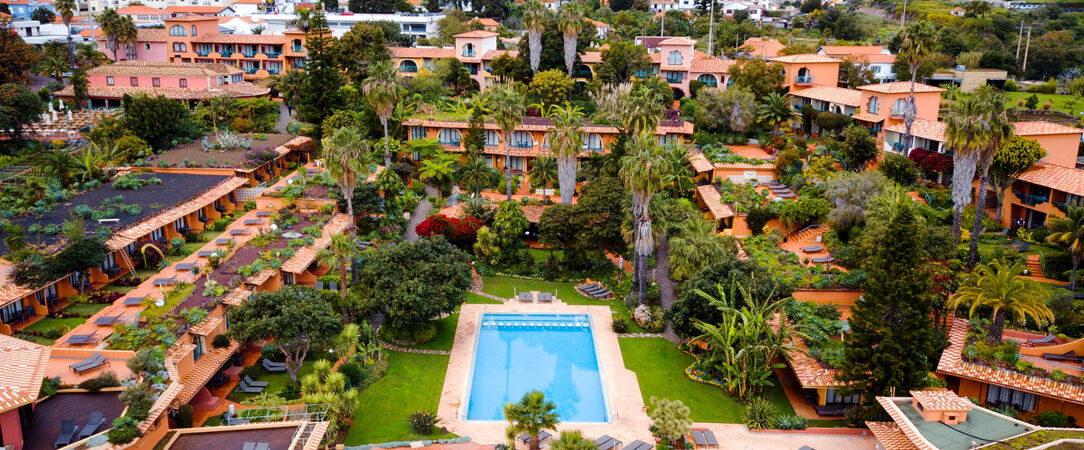 Quinta Splendida Wellness & Botanical Garden ★★★★ - A four-star botanical haven with panoramic ocean views. - Madeira, Portugal