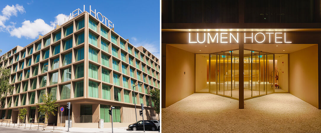 Lumen Hotel & The Lisbon Light Show ★★★★ - A dazzling hotel with a dinner and light show in the heart of Lisbon. - Lisbon, Portugal