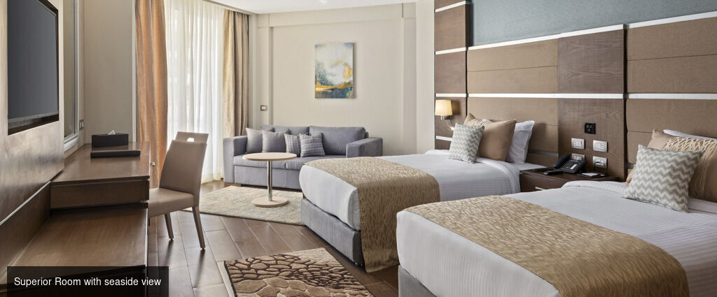 Xanadu Makadi Bay ★★★★★ - 50 hectares de plaisirs sur la côte égyptienne. - Hurghada, Egypt