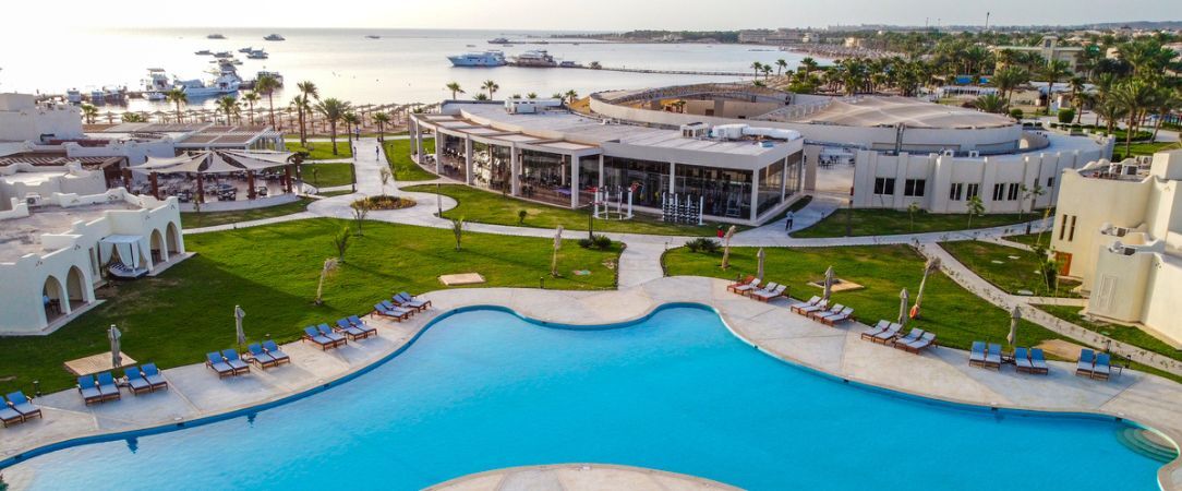 Xanadu Makadi Bay ★★★★★ - 50 hectares de plaisirs sur la côte égyptienne. - Hurghada, Égypte