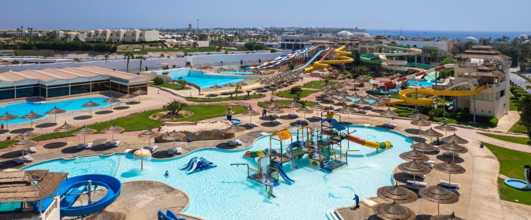 Xanadu Makadi Bay ★★★★★ - 50 hectares de plaisirs sur la côte égyptienne. - Hurghada, Égypte