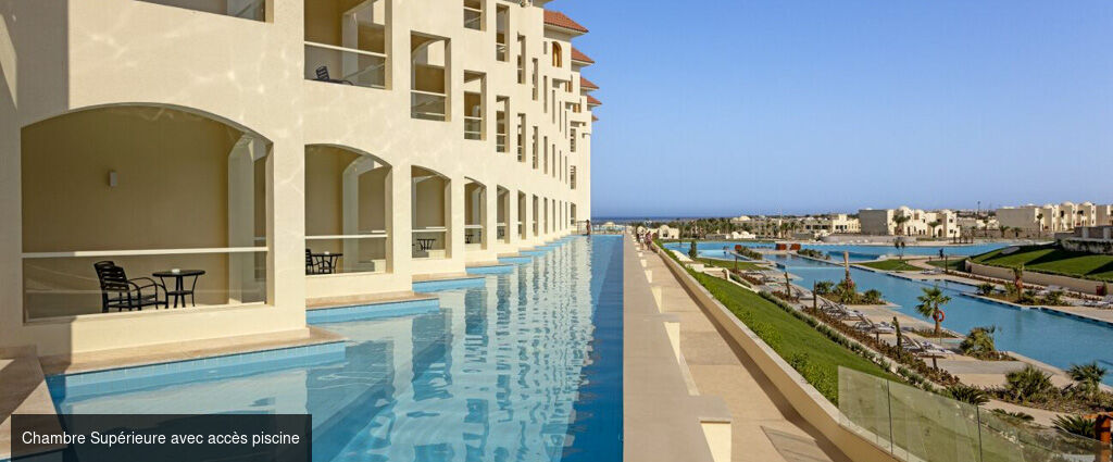 Xanadu Makadi Bay ★★★★★ - 50 hectares de plaisirs sur la côte égyptienne. - Hurghada, Égypte