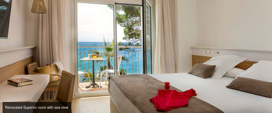 Hotel Costa Brava - Coastal gem perched on a Costa Brava cliffside. - Costa Brava, Spain