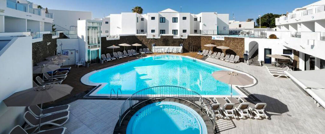 Aqua Suites Hotel ★★★★ - Votre oasis de paix près de la mer, avec une fabuleuse excursion en option pour découvrir toute la magie naturelle de Lanzarote. - Lanzarote, Espagne