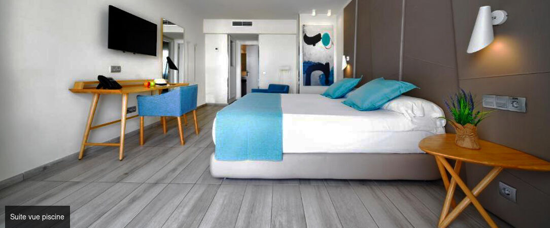 Aqua Suites Hotel ★★★★ - Votre oasis de paix près de la mer, avec une fabuleuse excursion en option pour découvrir toute la magie naturelle de Lanzarote. - Lanzarote, Espagne