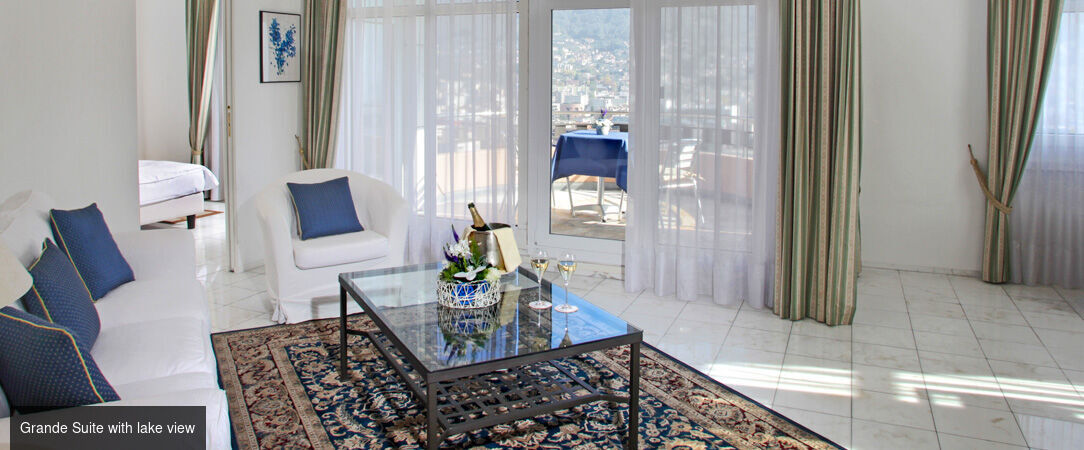 Villa Sassa Hotel ★★★★ - Magie hivernale à Lugano, entre confort, marchés de Noël scintillants et vues enchanteresses sur le lac. - Lugano, Switzerland