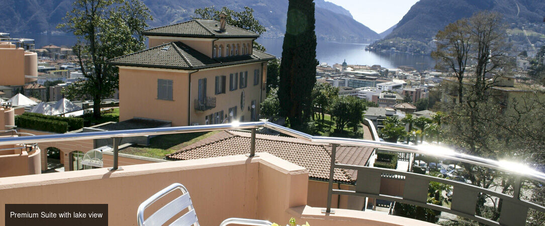 Villa Sassa Hotel ★★★★ - Magie hivernale à Lugano, entre confort, marchés de Noël scintillants et vues enchanteresses sur le lac. - Lugano, Switzerland