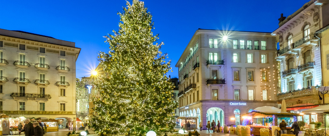 Villa Sassa Hotel ★★★★ - Magie hivernale à Lugano, entre confort, marchés de Noël scintillants et vues enchanteresses sur le lac. - Lugano, Switzerland