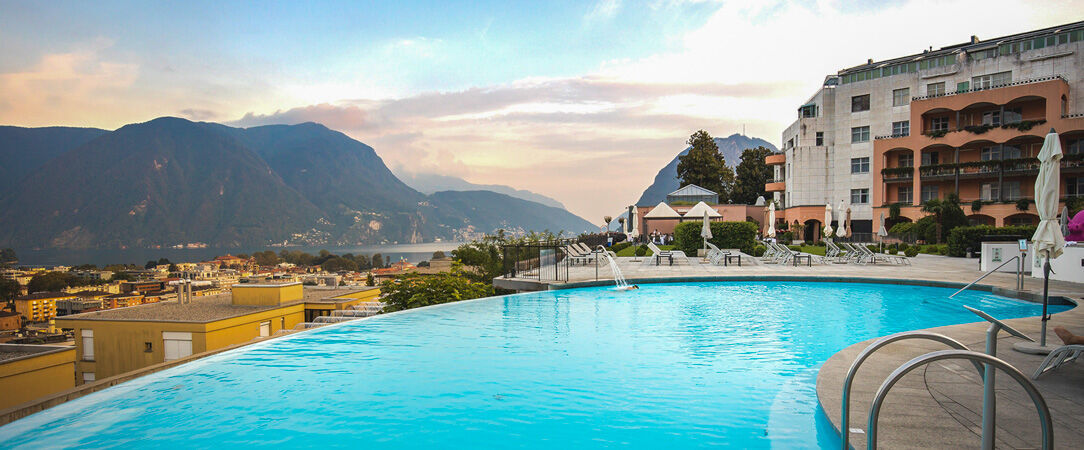 Villa Sassa Hotel ★★★★ - Un hôtel suspendu sur Lugano, taillé pour le bien-être - Lugano, Suisse