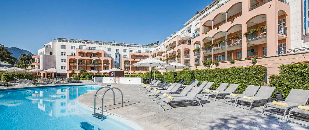 Villa Sassa Hotel ★★★★ - Un hôtel suspendu sur Lugano, taillé pour le bien-être - Lugano, Suisse